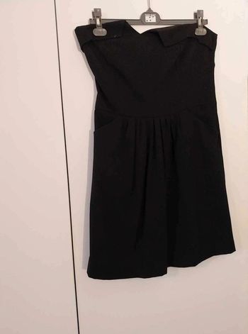 Robe bustier  originale sans  bretelle  T2