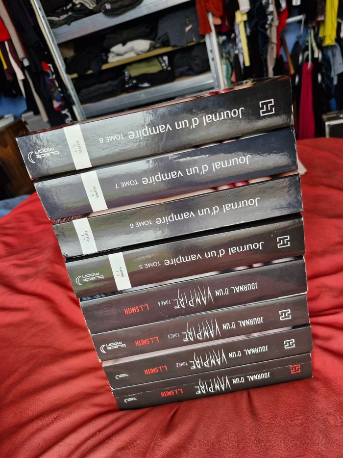 Vampire Diaries les livres de la saga - photo numéro 7