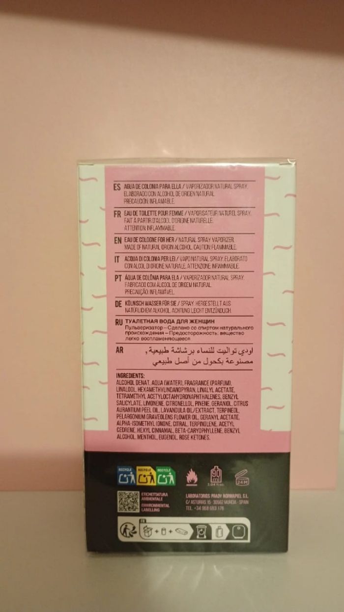 Eau de toilette dupe la vie est belle 90 ml - photo numéro 2