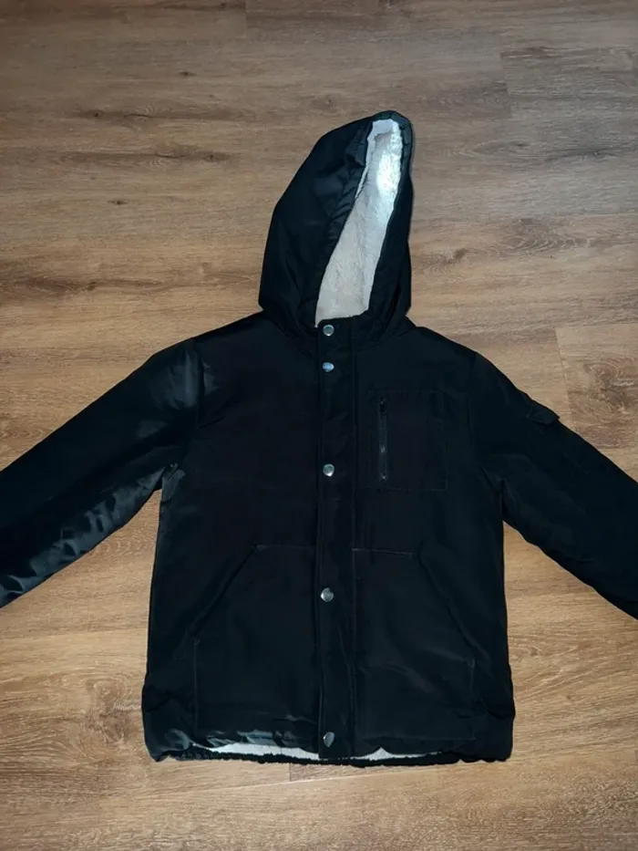 manteau 10 ans