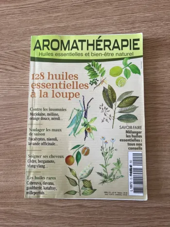 Huiles essentielles et bien être naturel