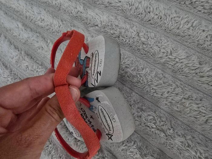 Tongs spiderman - photo numéro 3