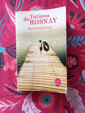 Livre de poche Boomerang Tatiana de Rosnay