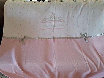 Rideau enfant "petite princesse"