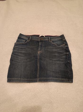 Mini jupe Jeans