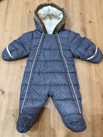 Combi fille obaibi 3-6 mois