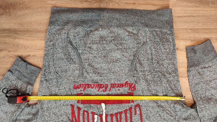 Vêtement Homme Sweatshirts Sweats pull à capuche gris Champion Authentic taille L #Retrostreet - photo numéro 6