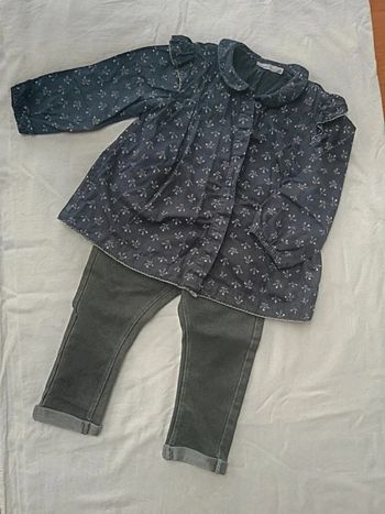 Ensemble Bout'chou/Gémo 18 mois