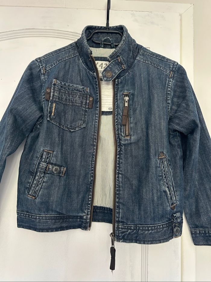 Veste en jean 8 ans