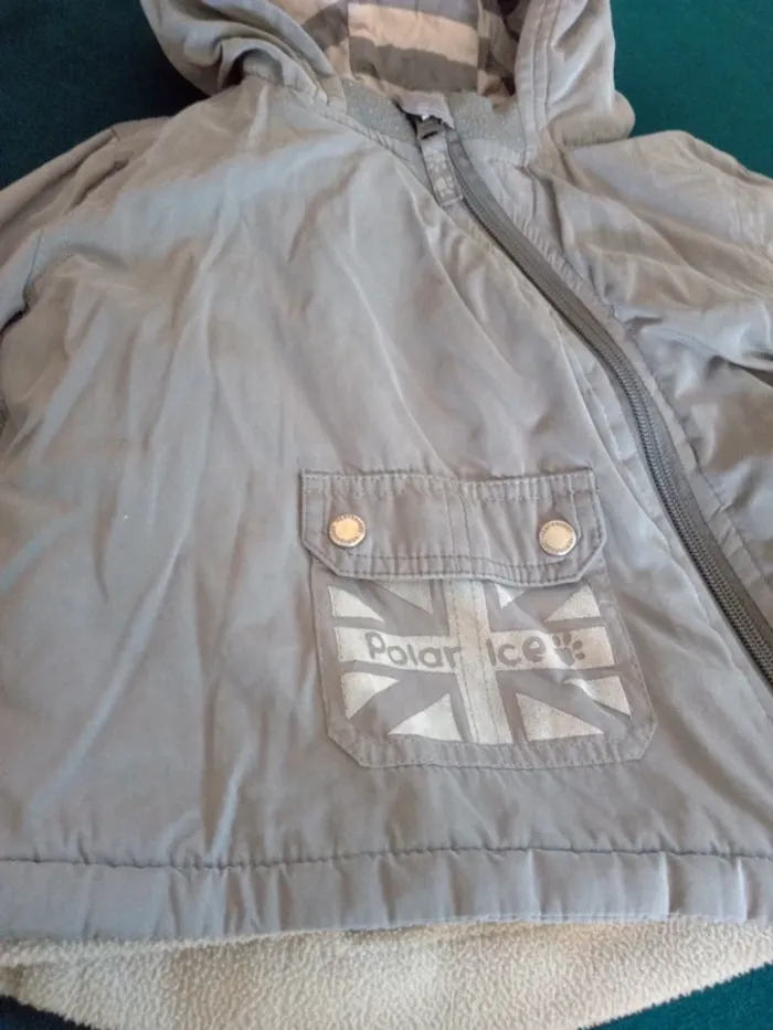 Blouson 2 en 1.     24mois - photo numéro 2