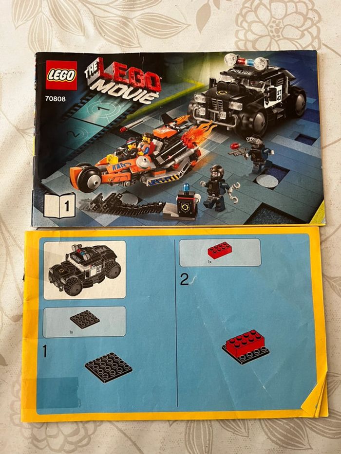 Notices instruction de montage lego - photo numéro 8