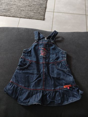 Robe jeans fille 18 mois