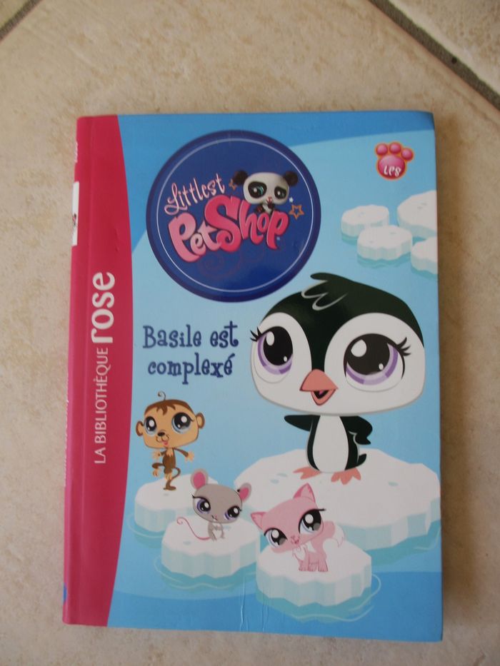 Lot de 2 livres enfant Littlest Petshop - photo numéro 3