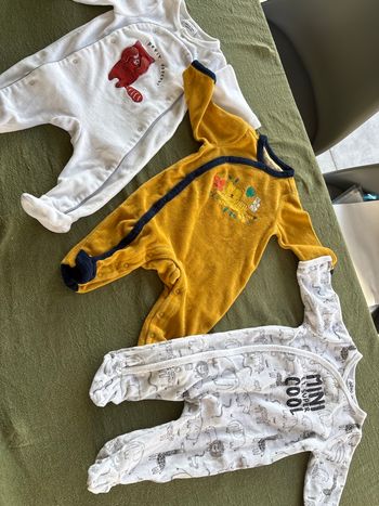 Pyjama le lot de 3