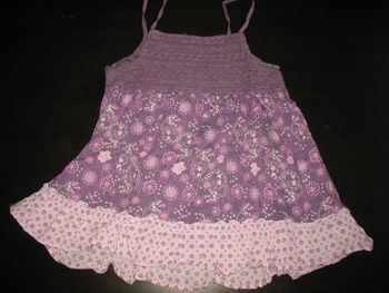 DÉBARDEUR A BRETELLES MAUVE FILLE "VYNIL FRAISE BY GÉMO" - 10 ANS - n°03