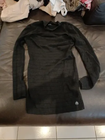 Pull noir mosquitos s