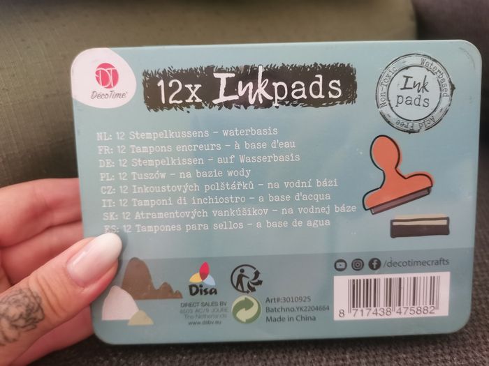 Encres verts loisir créatifs - photo numéro 2