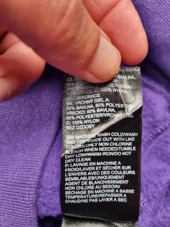 Pull capuche The North Face violet, XS Femmes - photo numéro 9