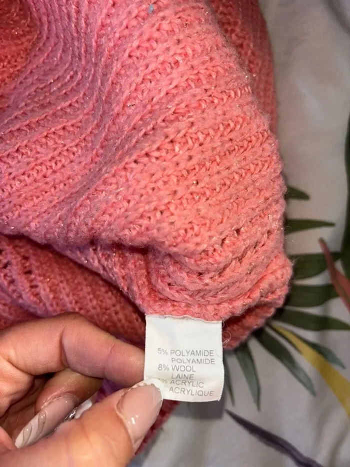 Pull en maille - photo numéro 3