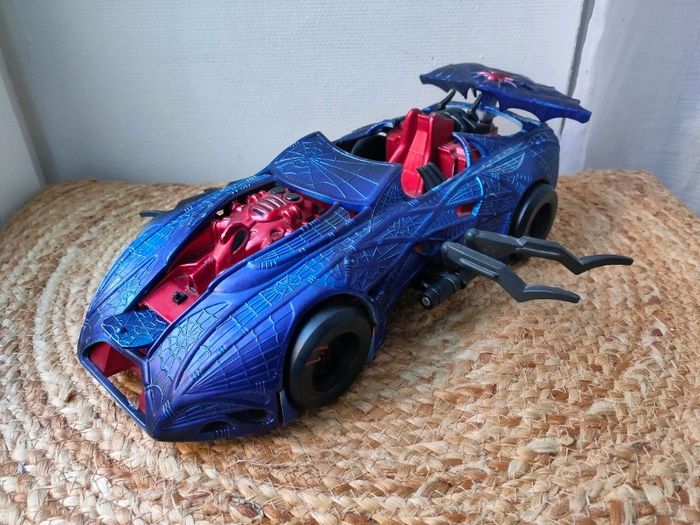 Voiture Spiderman Vintage