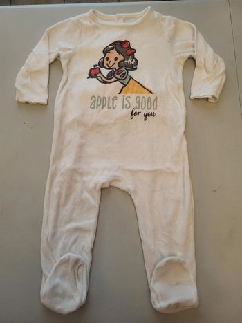 Pyjama disney baby 18 mois