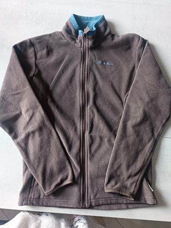 Polaire quechua 12 ans