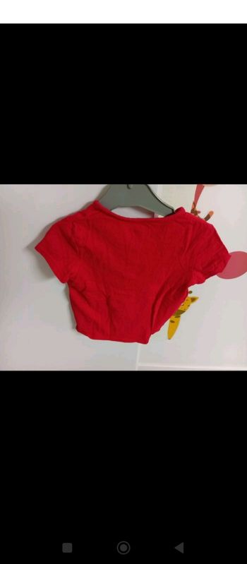 Tee shirt manche courte