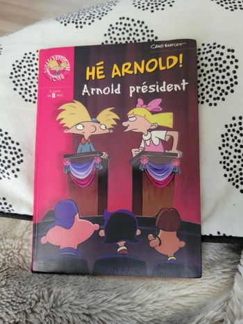 Hé arnorld arnorld président  (2e)