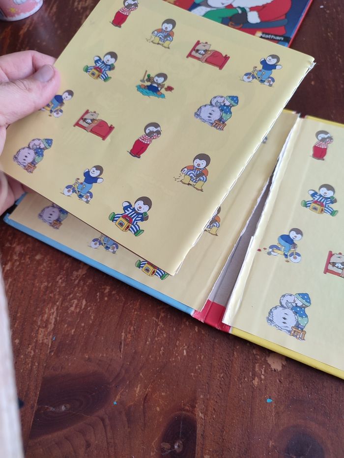 Lot de 3 T'choupi+livre musical de Noël - photo numéro 5