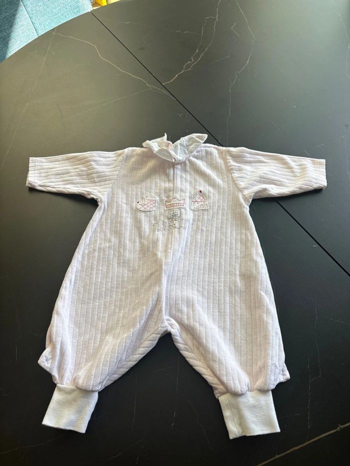 Pyjama pied ouvert