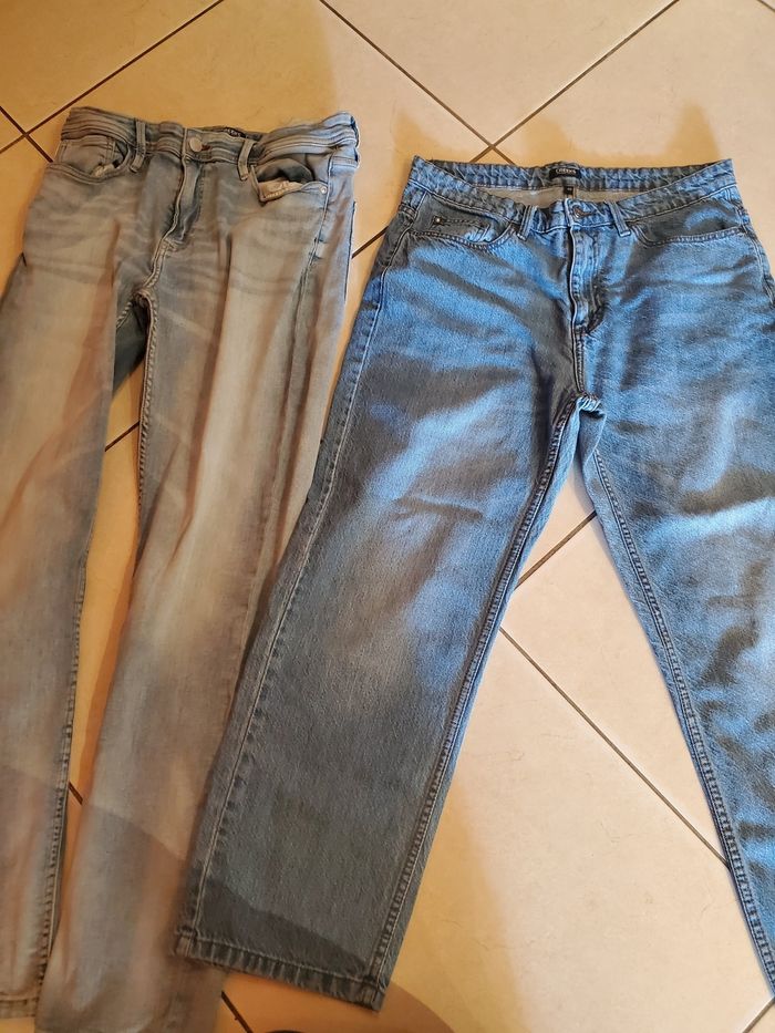2 jeans creeks taille 42 - photo numéro 2