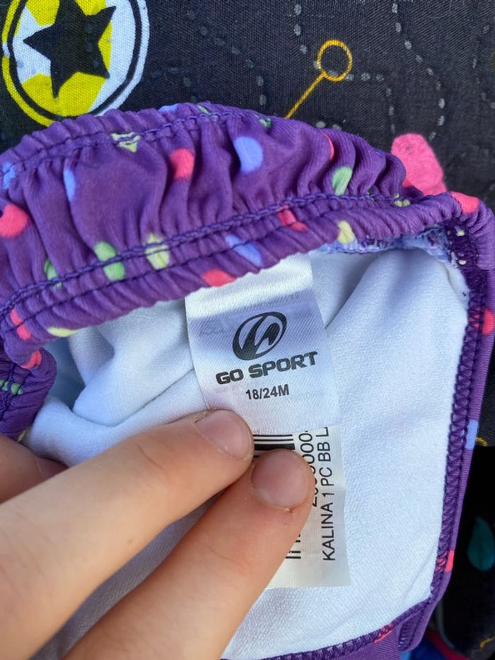Maillot de bain une pièce 18-24 mois - photo numéro 4