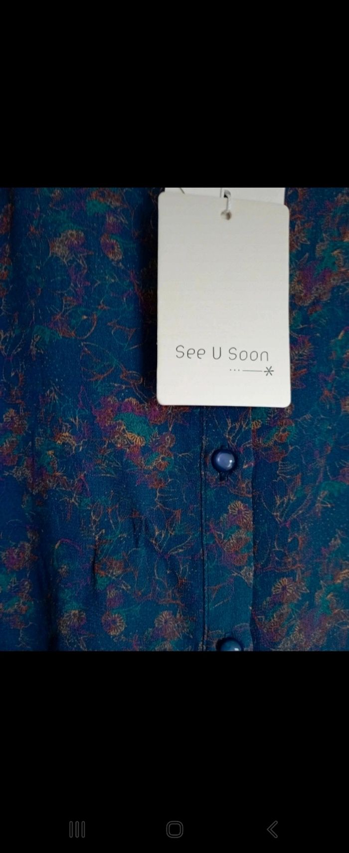 Blouse see u soon - photo numéro 2