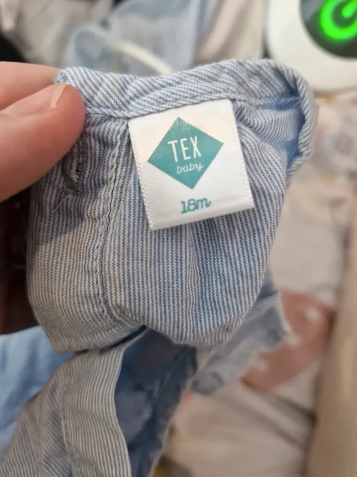 Chemise bleu - photo numéro 2