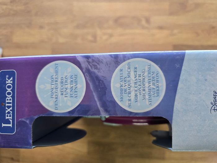 Karaoké LEXIBOOK Bluetooth La Pat' Patrouille ou La Reine des Neiges - photo numéro 7