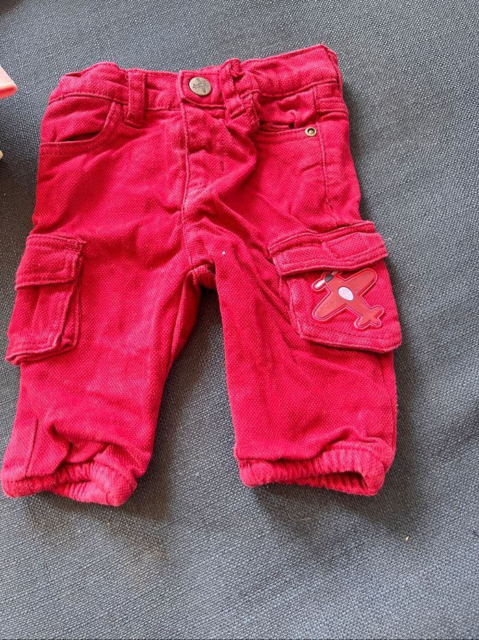 Lot pantalons bébé fille 3 mois - photo numéro 9
