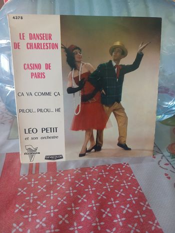45T Léo Petit et son orchestre 