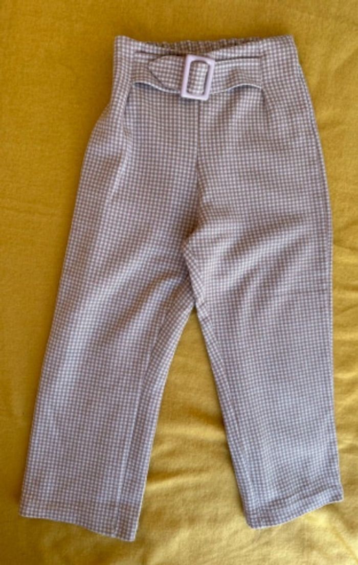 Pantalon Vichy