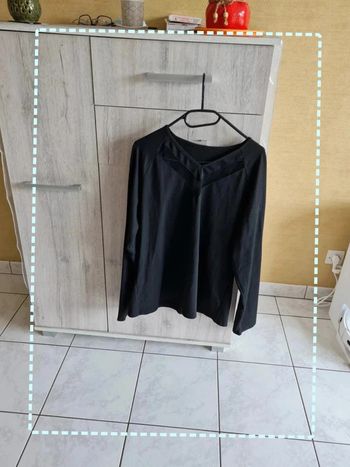 Long Tee-shirt semi epais