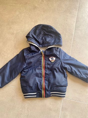 Veste réversible mi saison