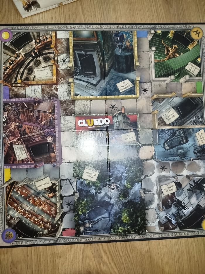 Cluedo Harry Potter neuf sans blister - photo numéro 6