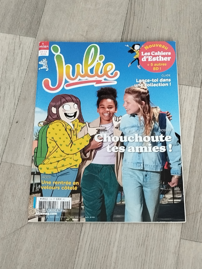 Lot de 10 magazines Julie années2024 L092 - photo numéro 10