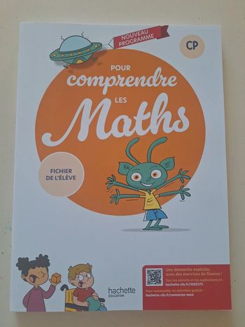 Fichier de maths Pour comprendre les maths CP