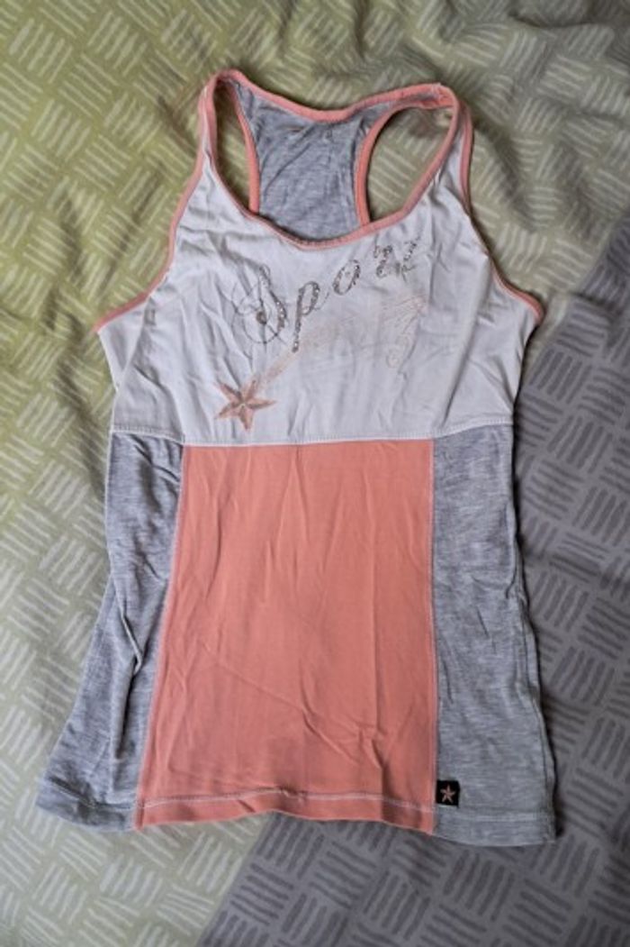 T-shirt sport + brassière Kalemji 10 ans