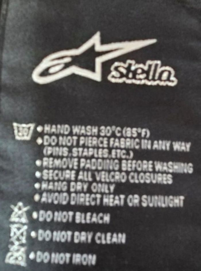 Blouson moto femme Alpinestar Stella T.36 - photo numéro 7