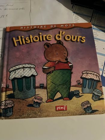 Histoire d’ours