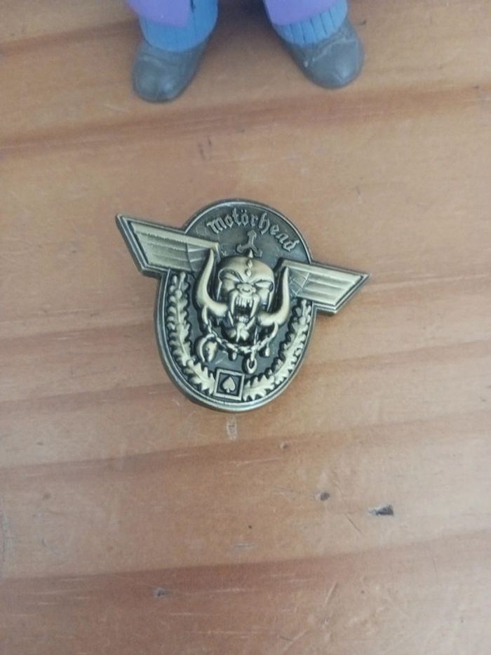 Pin's Motorhead neuf - photo numéro 3