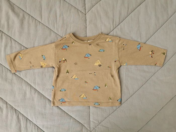 Tee shirt manche longue