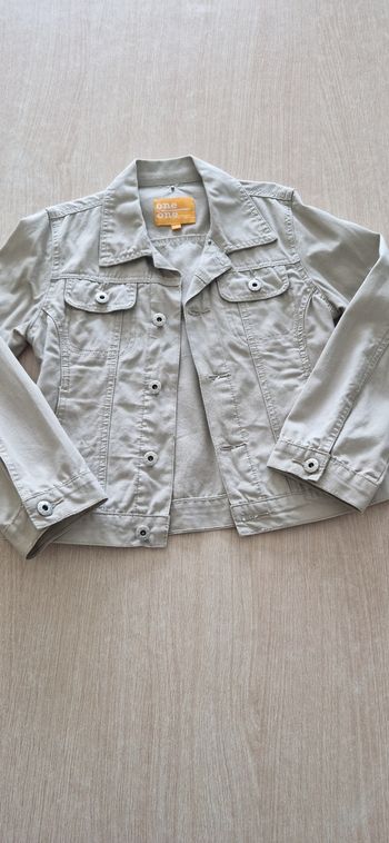 Veste en jeans 10 ans