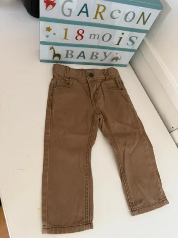 Jeans pantalon 18 mois